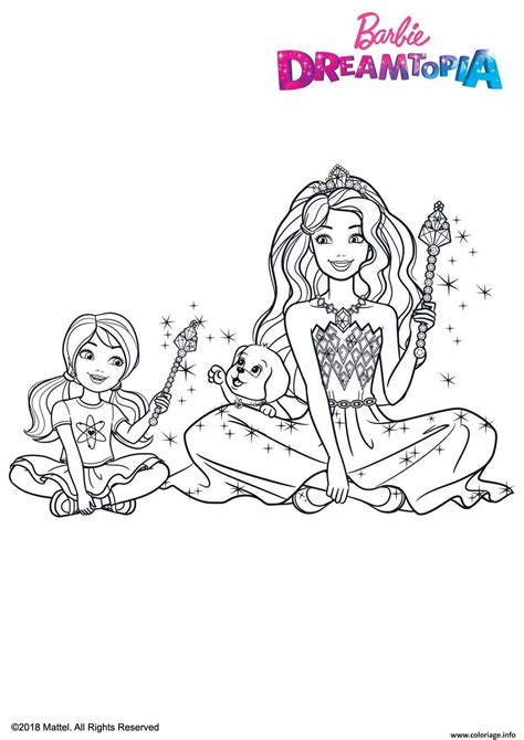 chelsea  barbie coloring pages