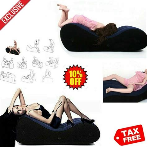 Chaise Lounge Yoga Chair Recliner Bed Sex Position Air