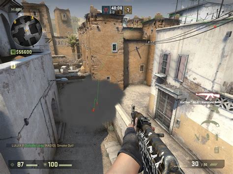 Counter Strike Global Offensive New Xbox Smoke New Dust 2