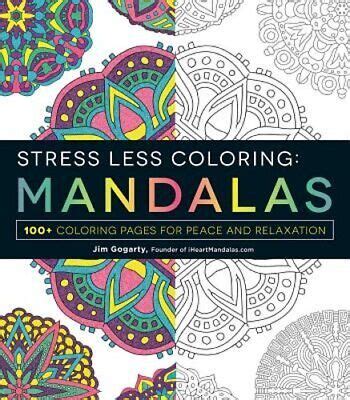 stress  coloring mandalas  coloring pages  peace