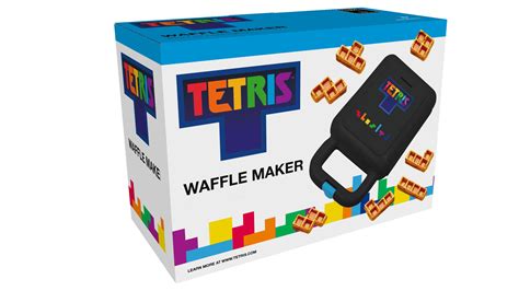 Level Up Your Breakfast Game With This Officially Licensed Tetris