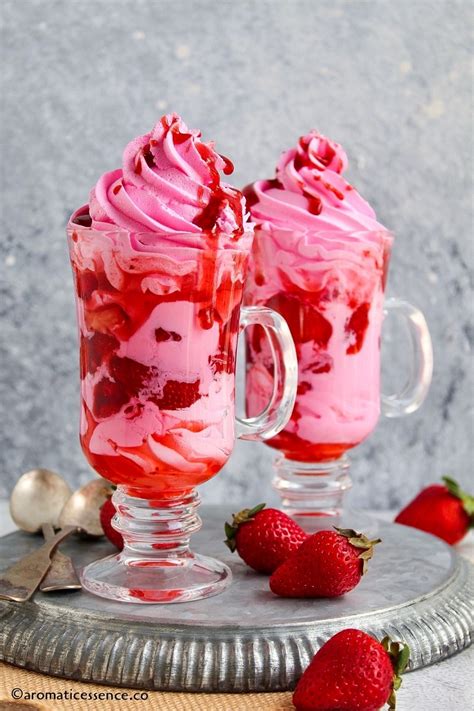 strawberry cream mahabaleshwar style aromatic essence