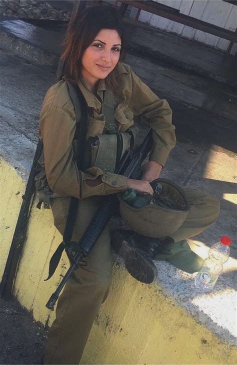 idf israel defense forces women military women idf women