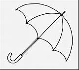 Umbrella Drawing Clip Clipart Coloring Sketch Cute Outline Simple Drawings Colour Line Cliparts Umbrellas Kids Beach Beautiful Green Wallpaper Clipartix sketch template