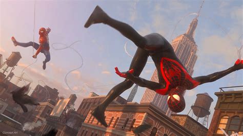 Insomniac Shows Off New Crimson Cowl Suit For Marvel S Spider Man