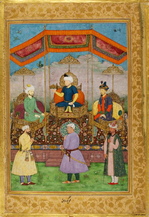 va  arts   mughal empire