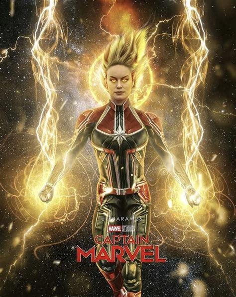 Captain Marvel By Ultraraw26 With Images Captain Marvel Marvel