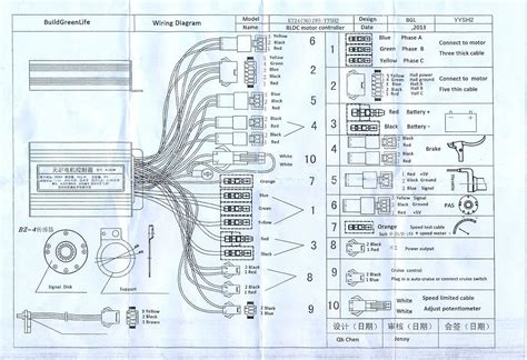 volt electric scooter wiring diagram easywiring