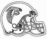 Coloring Steelers Helmet Football Pages Coloring4free Atlanta Falcons Getcolorings Getdrawings sketch template
