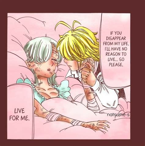 12 best meliodas x elizabeth images on pinterest seven deadly sins 7