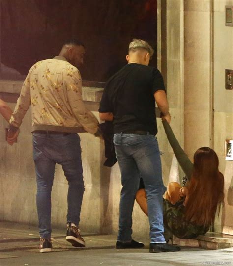 Jesy Nelson Caught By Paparazzi Drunk And Flashing Her