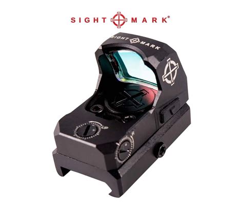 sightmark mini shot  spec reflex sight reddot sightmark red dot