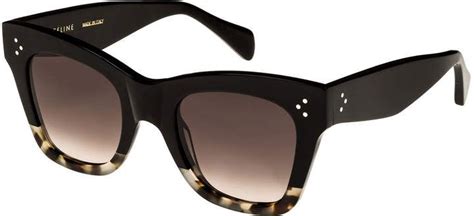 celine two tone gradient cat eye sunglasses black cat eye sunglasses