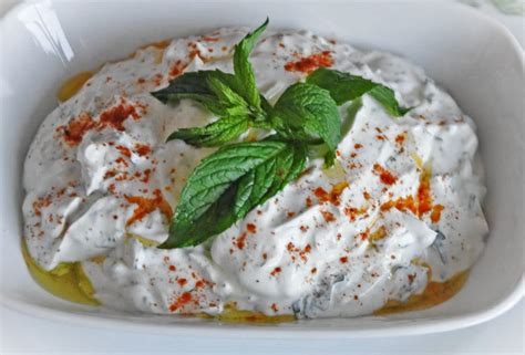 turkish yogurt dip haydari recipe turkish yogurt turkish recipes meze recipes
