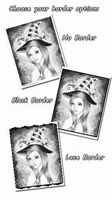 Grayscale Coloring Esme sketch template