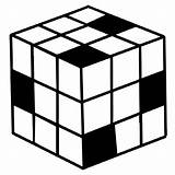Coloring Rubiks Rubik Imaginative Magma Clipartmag Sketch Clipground Box sketch template