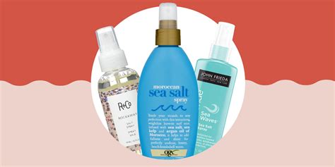 The 14 Best Sea Salt Sprays 2022 How To Get Textured Beach Hair