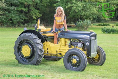 tractor glamour