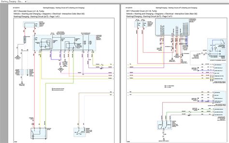 chevrolet cruze   electrical schematic diagram