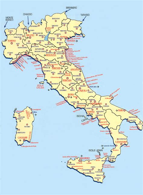 harta italia harta turistica italia harta turism italia harti italia harta politica italia