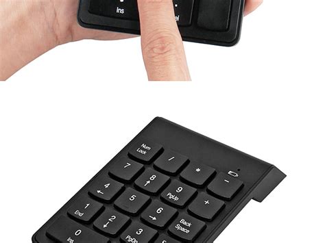wireless mini numberic keypad
