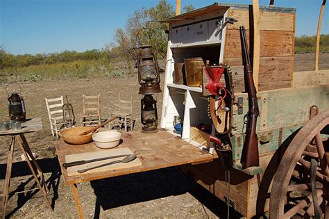 royalty  chuck wagon pictures images  stock  istock