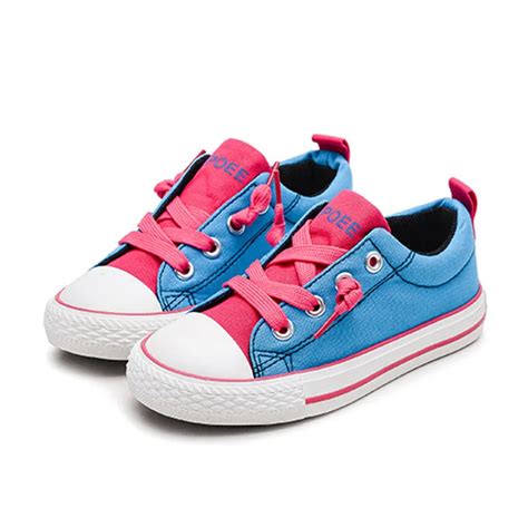 autumn canvas shoes  kids casual girls shoes boys sneakers
