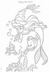 Coloring Mermaid Colorear Princesas H2o Syrenka Kolorowanki Sirena Sirenita Sereia Bojanka Kolorowanka アリエル 塗り絵 ぬりえ Flounder 無料 マーメイド リトル ディズニー sketch template
