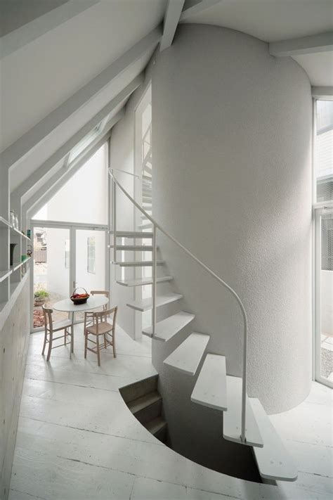 elegant modern spiral stairs design ideas   fit  home decor
