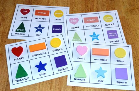 montessori sorting color  shapes rainbow worksheets etsy