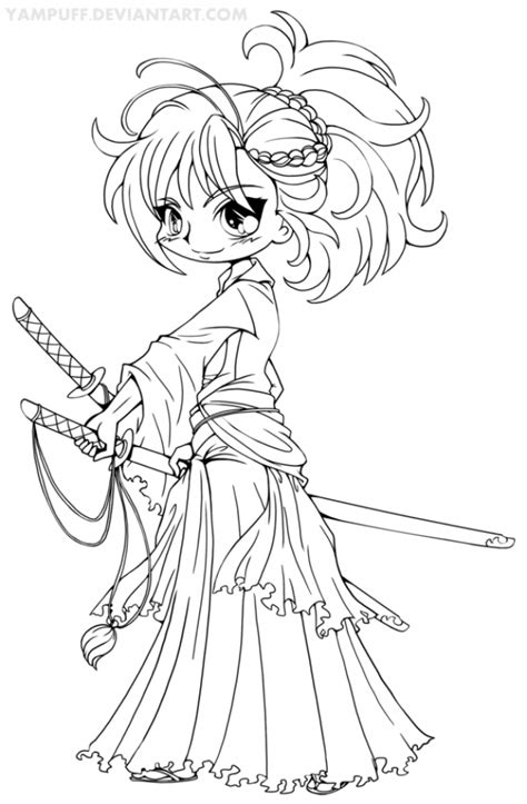cute anime chibi coloring pages coloring pages