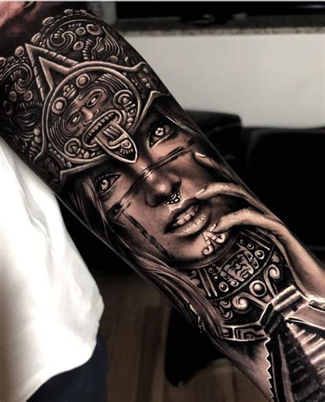 Aztec Tattoos Sleeve Viking Tattoo Sleeve Egyptian Tattoo Sleeve
