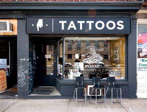 inside harbord street s tattoo shop