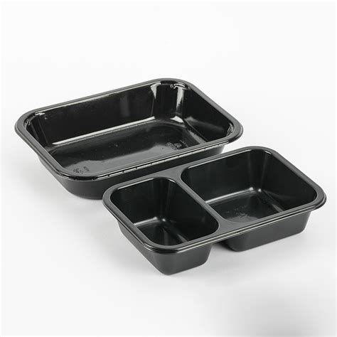 oven  food grade fda cpet ready meal trays