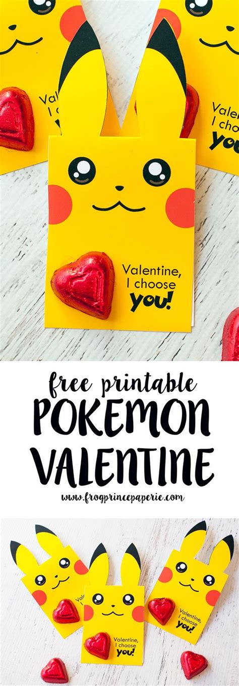 printable valentine cards  kids pokemon tedy printable activities