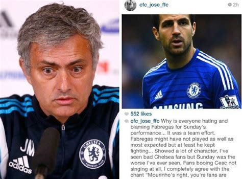 jose mourinho chelsea manager s son calls blues fans a disgrace on