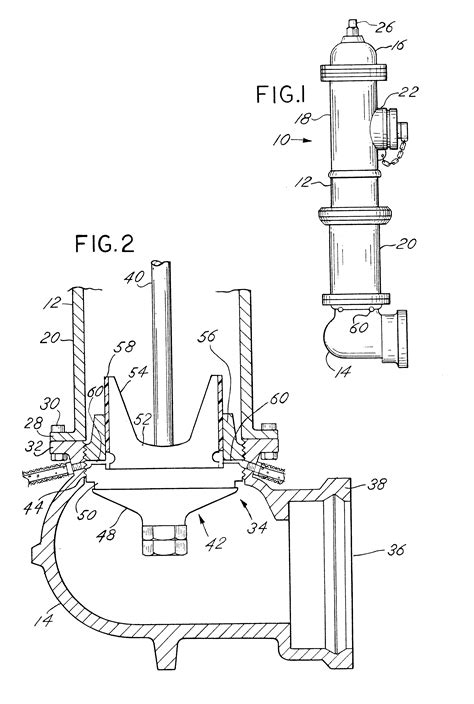 patent  hydrant  improved drain mechanism google patents