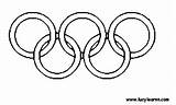 Olympic Coloring Flag Rings Olympics Clipart Pages Symbol Games Ancient Greek Winter Ring Colouring Greece Labelled Awetya Clipground Special Colors sketch template