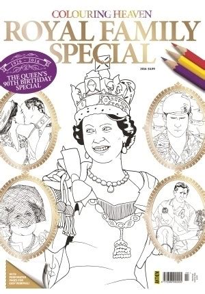 special  royal family  family coloring colouring heaven royal