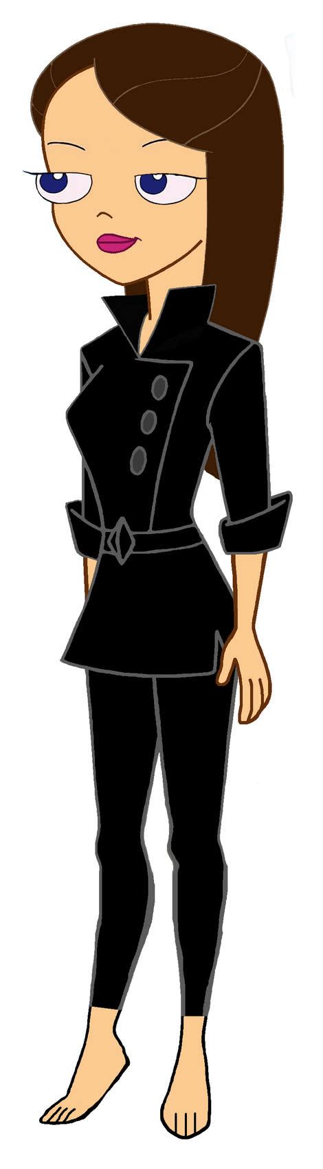 Vanessa Doofenshmirtz In Barefeet By Mawii17 On Deviantart