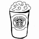 Starbucks Coloring Coffee Cup Logo Pages Print Zoeken Template Google Drawings Game Valentines sketch template