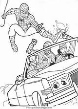 Spiderman Ausmalen Malvorlage sketch template