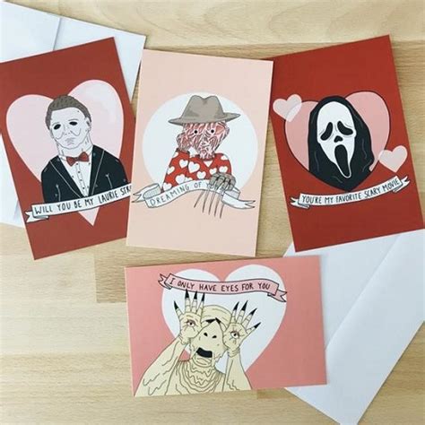 spooky vegan  horror valentines day cards   spooky sweetie