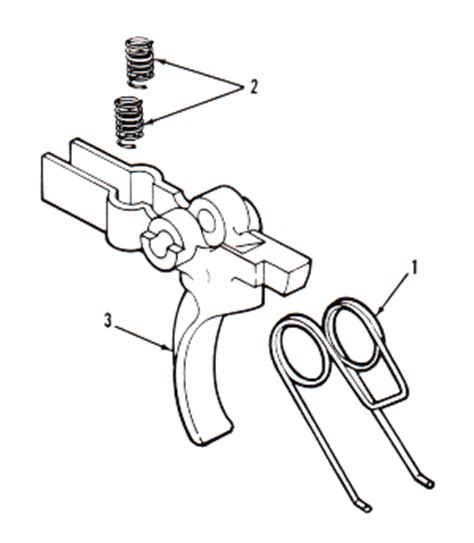 parts diagrams trigger assembly