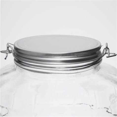 anchor hocking brushed aluminum replacement lids