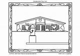 Hall City Coloring Pages Large Edupics sketch template