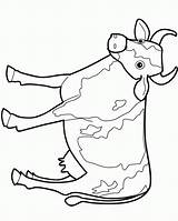 Cow Coloring Pages Outline Clipart Kids Kuh Ausmalbild Cliparts Drawing Library Printable Animal Ausmalbilder Guns Clip Cartoon Kinder Clipartbest Man sketch template