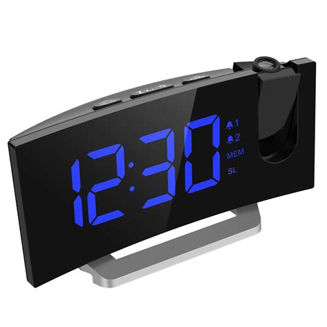 rated  projection clocks helpful customer reviews amazoncom