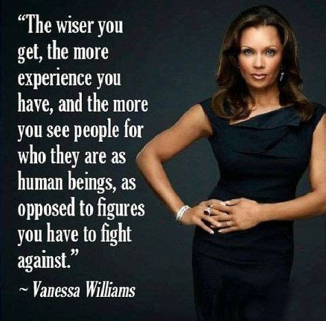wiser     experience       vanessa williams picture