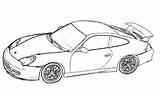 Porsche 911 Imprimer Turbo Mewarnai Coloriages Gt3 Mobil Automobile Ausdrucken Malvorlagen Onlycoloringpages Rennwagen Toddlers Fois Imprimé sketch template